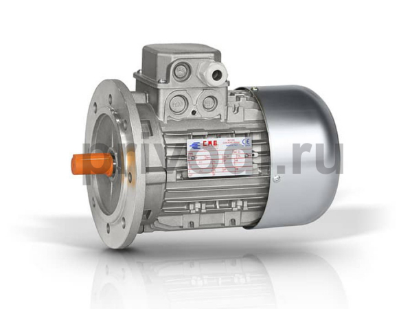 Двухскоростной электродвигатель GR100LB 4/8 B14 (1.5-0.75)