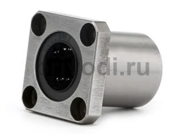 LMK40L линейный подшипник с квадратным фланцем (удлиненный)