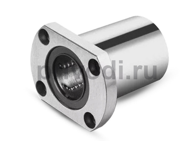 LMH13L линейный подшипник с прямоугольным фланцем (удлиненный)