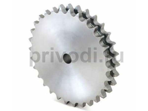 Звездочка 08B-2 без ступицы, под расточку, Z=76