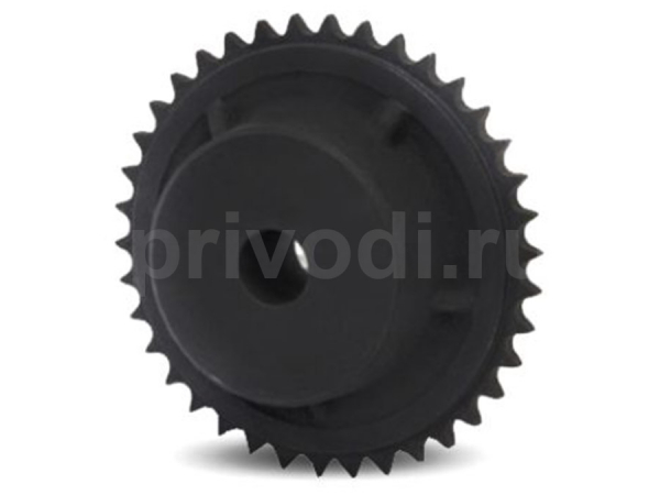 Чугунная звездочка 10B-1 со ступицей Z=114