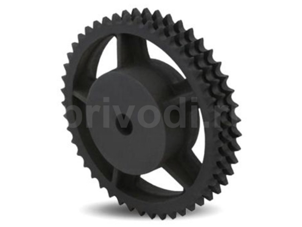 Чугунная звездочка 08B-3 со ступицей Z=38