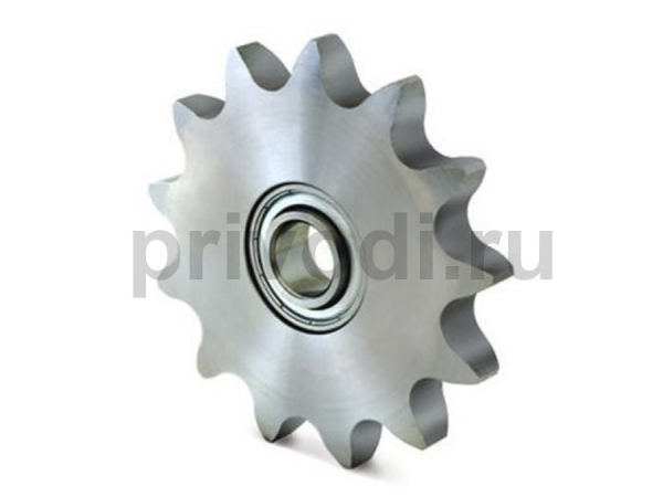 Звездочка 06B-1 со ступицей, под расточку, Z=20, температурная закалка