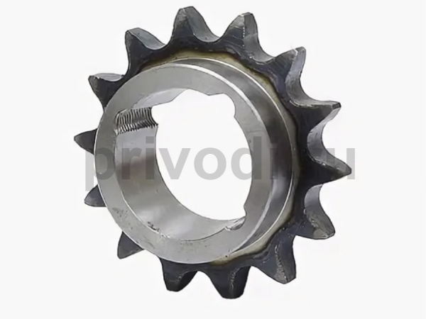 Звездочка 08B-1 со ступицей, под TB1008, Z=15 температурная закалка